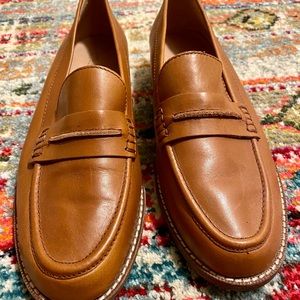 Like New MADEWELL The Elinor Loafer Size 9